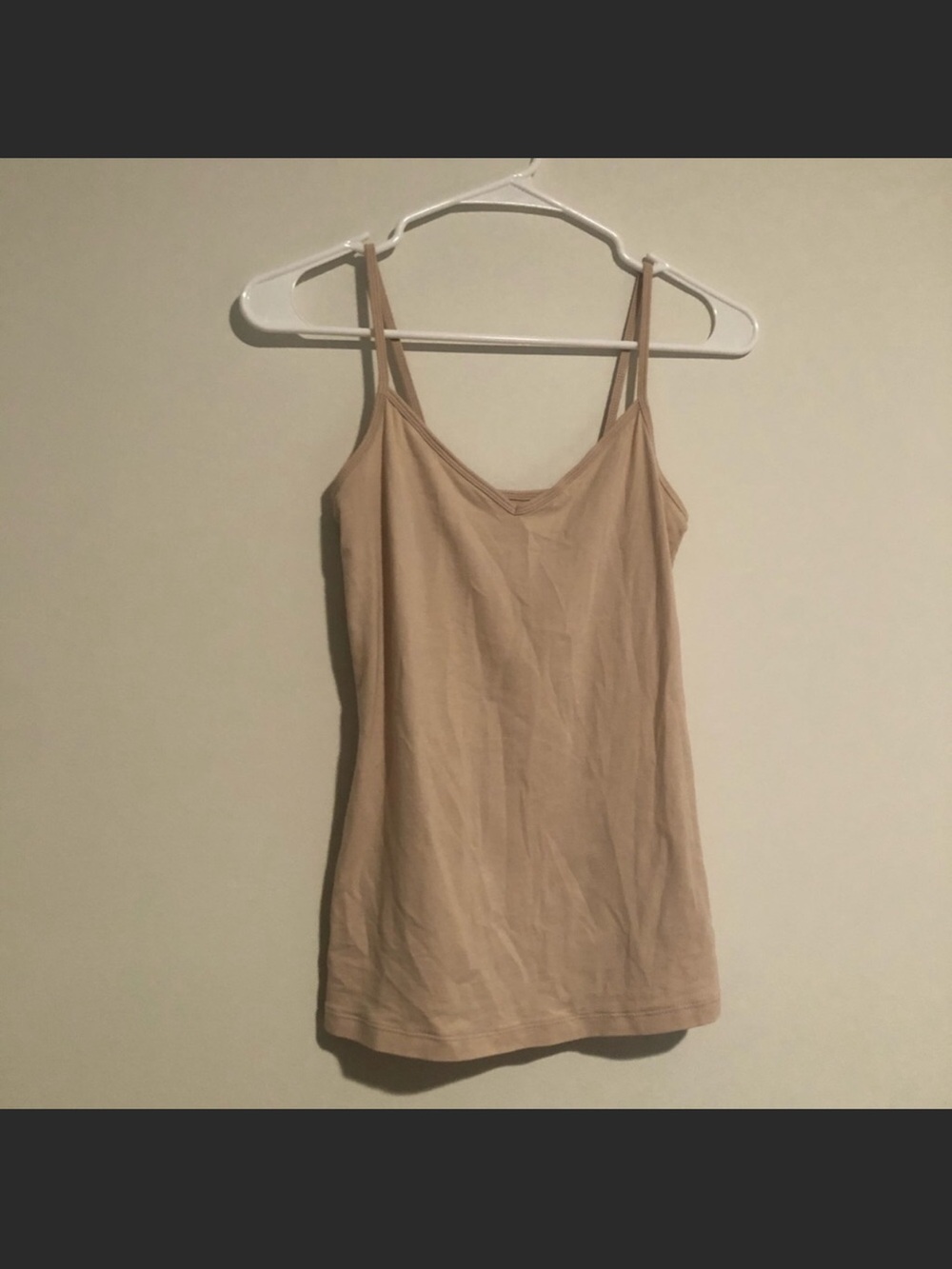 Old Navy Beige Spaghetti Strap Camisole